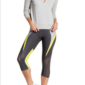 3PACK-Camille Crop- Alloy-Canary